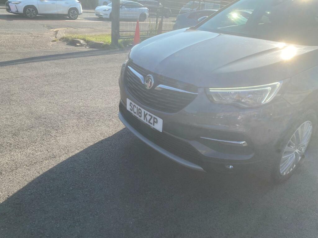 Vauxhall Grandland X 1.2 Turbo Sport Nav White #43