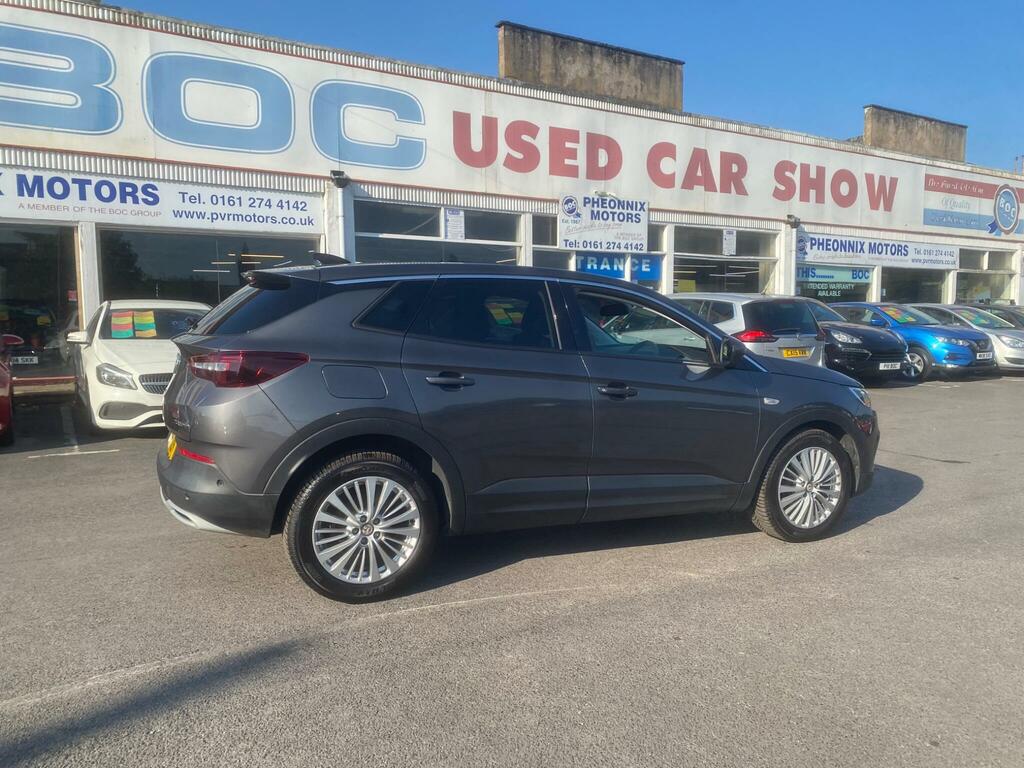 Vauxhall Grandland X 1.2 Turbo Sport Nav White #10