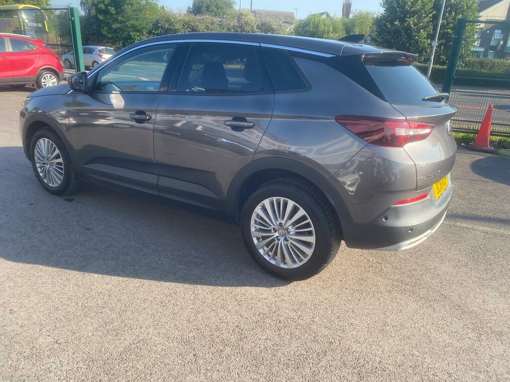 Vauxhall Grandland X 1.2 Turbo Sport Nav White #8