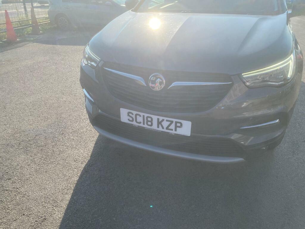 Vauxhall Grandland X 1.2 Turbo Sport Nav White #46