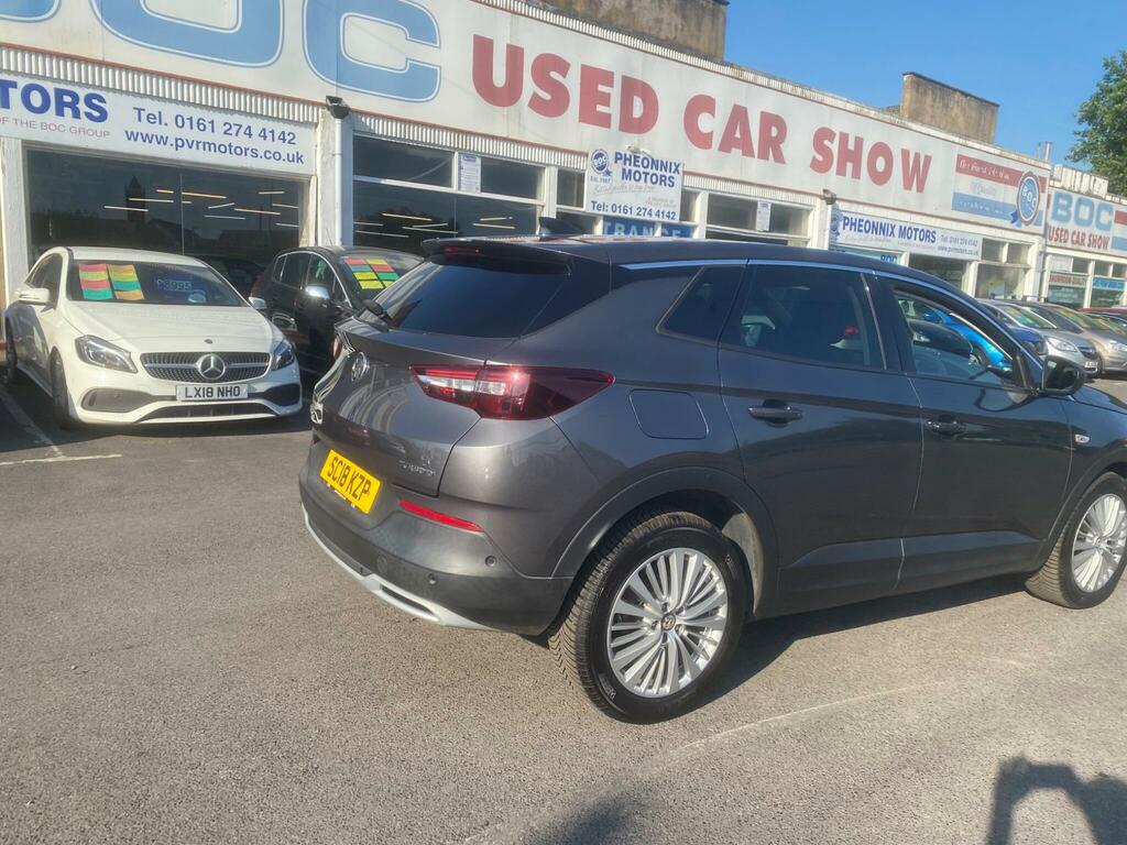 Vauxhall Grandland X 1.2 Turbo Sport Nav White #14