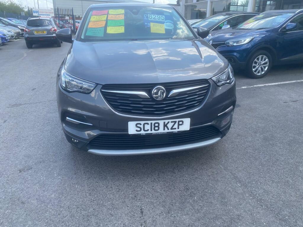 Vauxhall Grandland X 1.6 Turbo D Blueinjection Sport Nav Euro 6 S Grey #2