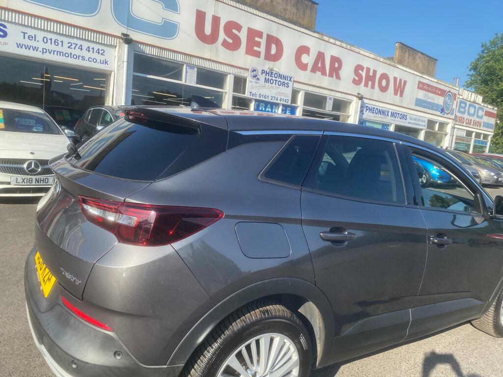 Vauxhall Grandland X 1.2 Turbo Sport Nav White #69