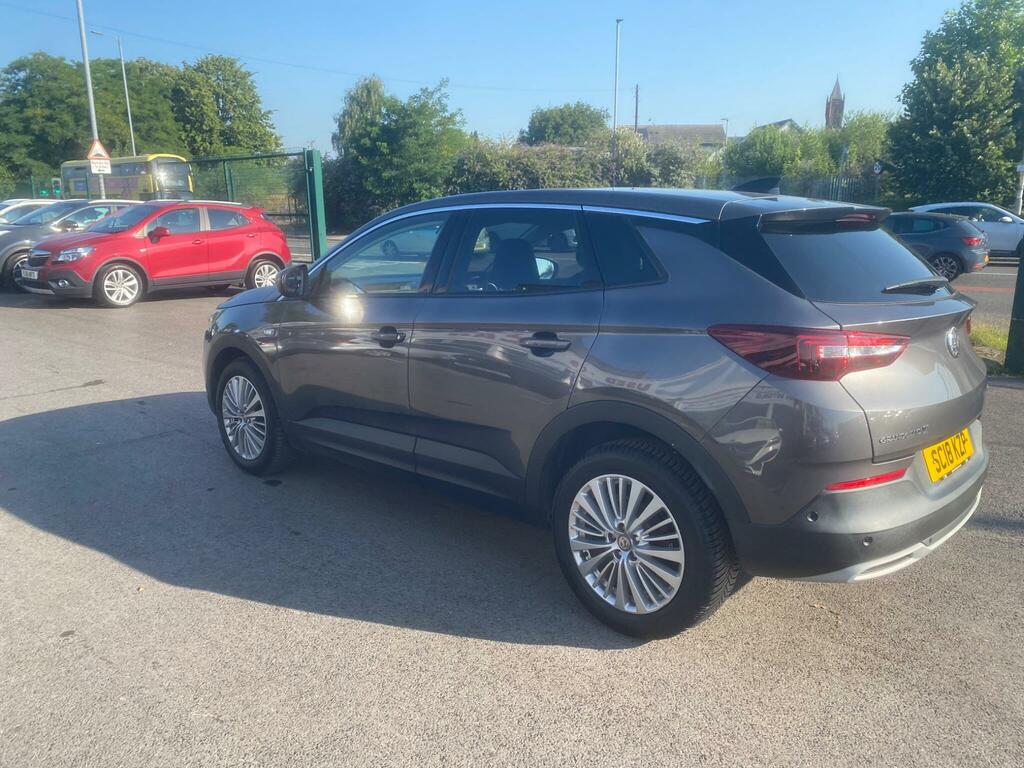 Vauxhall Grandland X 1.6 Turbo D Blueinjection Sport Nav Euro 6 S Grey
