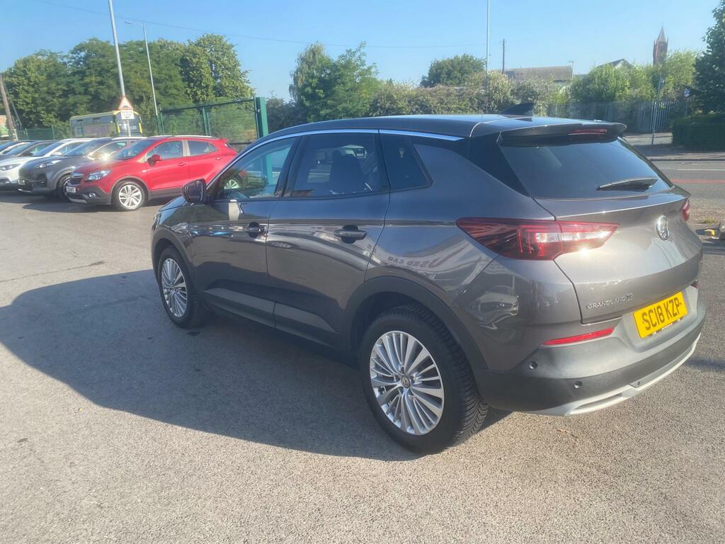 Vauxhall Grandland X 1.6 Turbo D Blueinjection Sport Nav Euro 6 S Grey #6