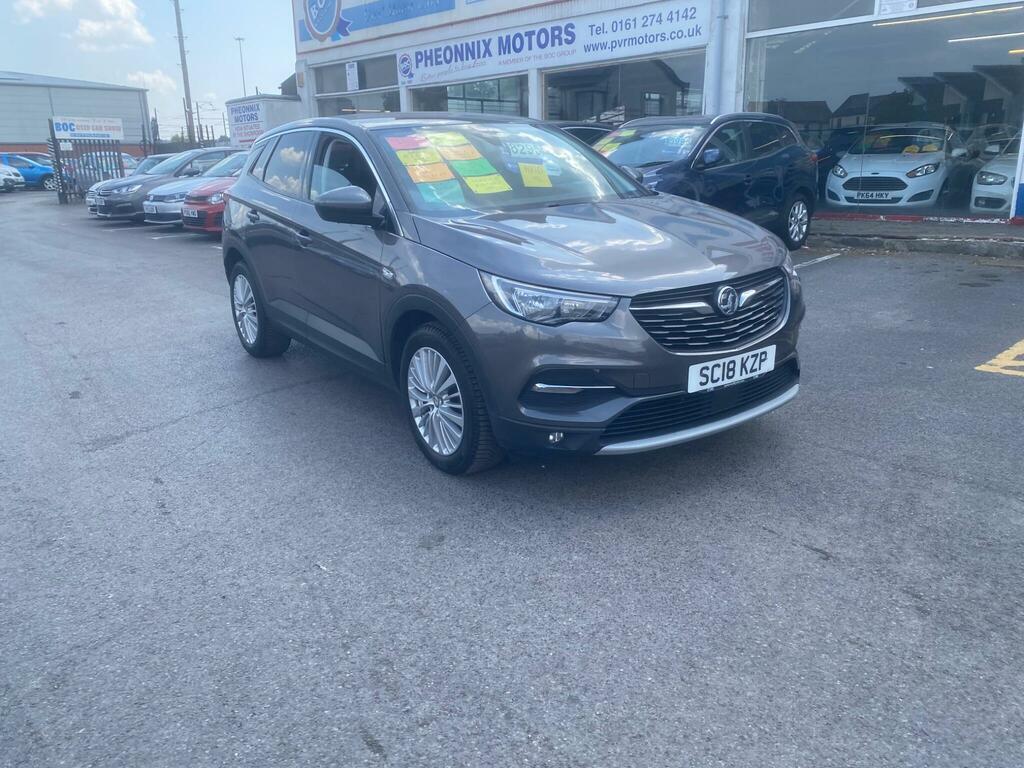 Vauxhall Grandland X 1.6 Turbo D Blueinjection Sport Nav Euro 6 S Grey #6