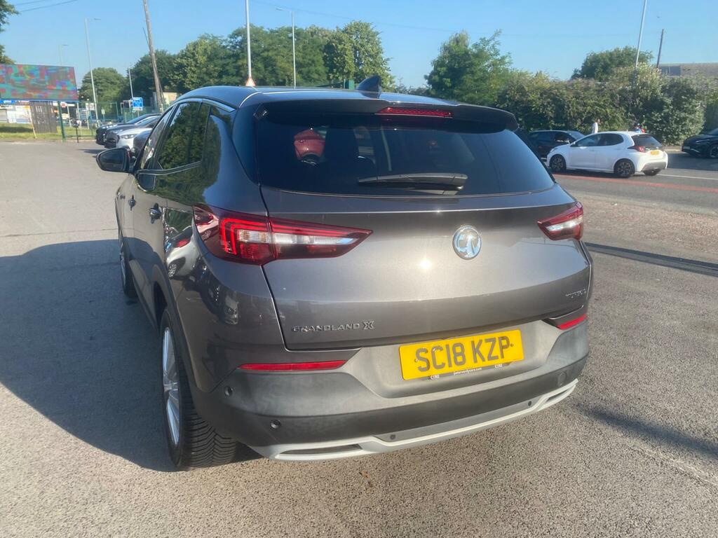 Vauxhall Grandland X 1.6 Turbo D Blueinjection Sport Nav Euro 6 S Grey #4