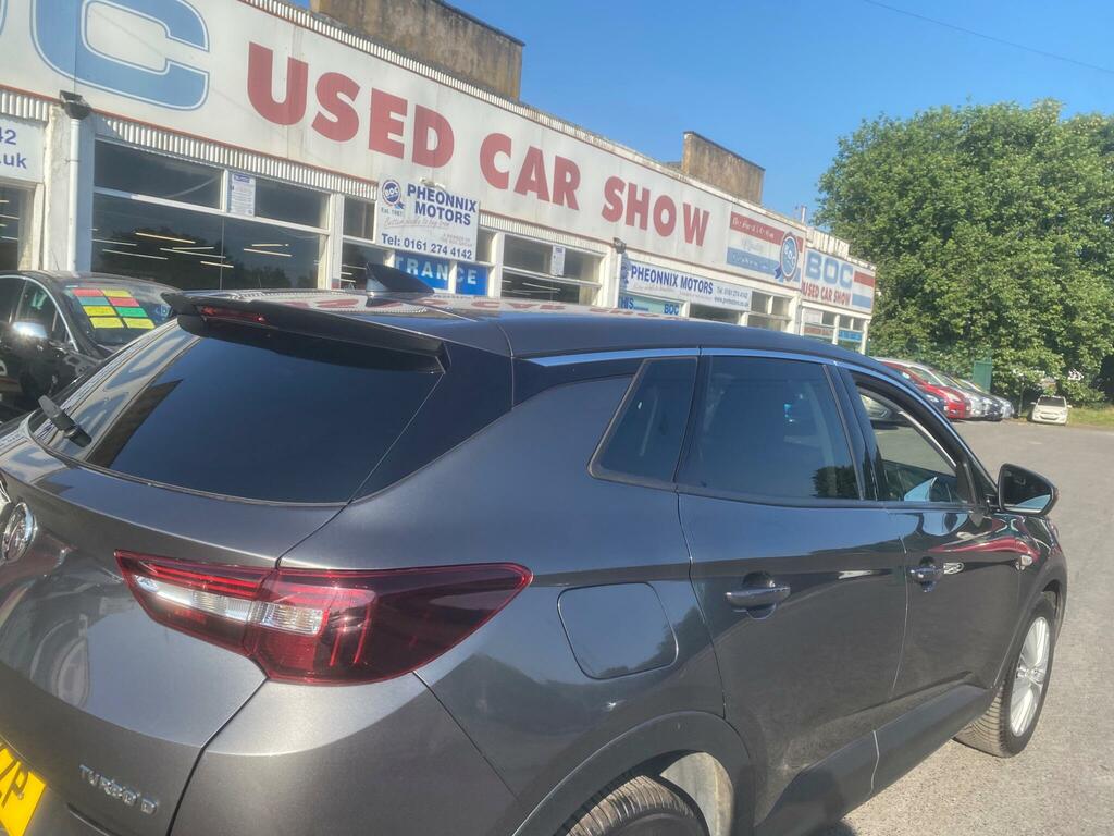 Vauxhall Grandland X 1.2 Turbo Sport Nav White #74