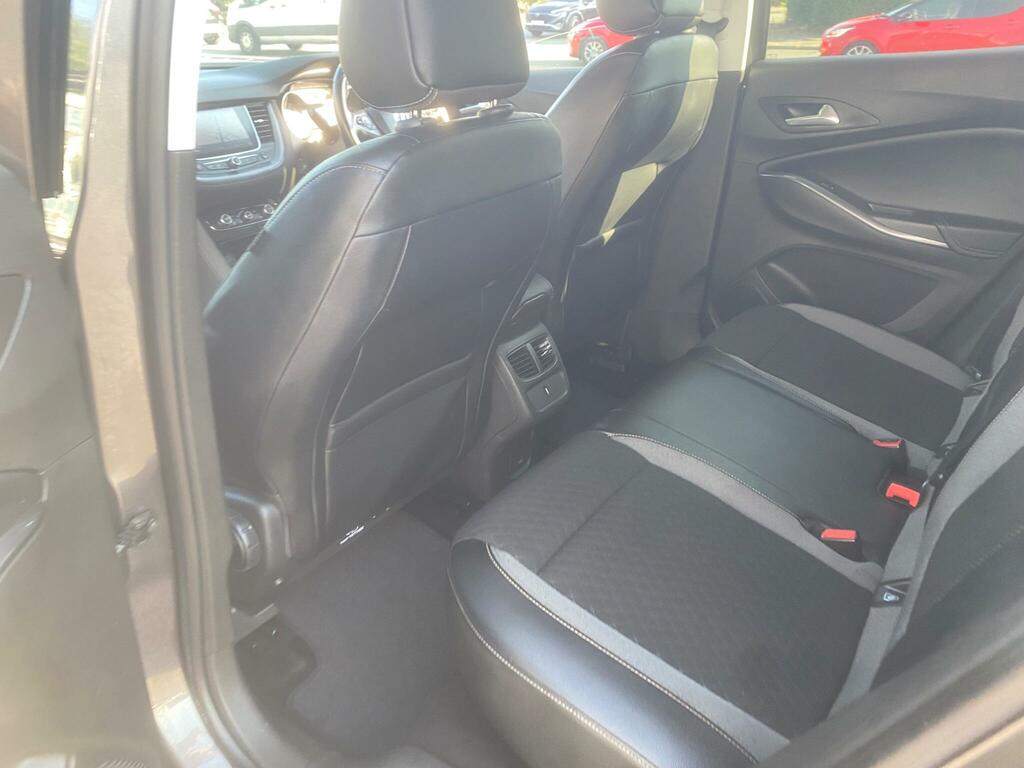 Vauxhall Grandland X 1.2 Turbo Sport Nav White #29