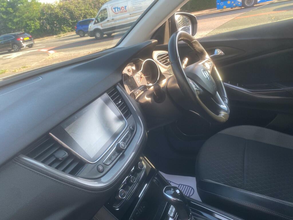 Vauxhall Grandland X 1.2 Turbo Sport Nav White #19