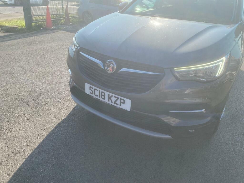 Vauxhall Grandland X 1.2 Turbo Sport Nav White #47