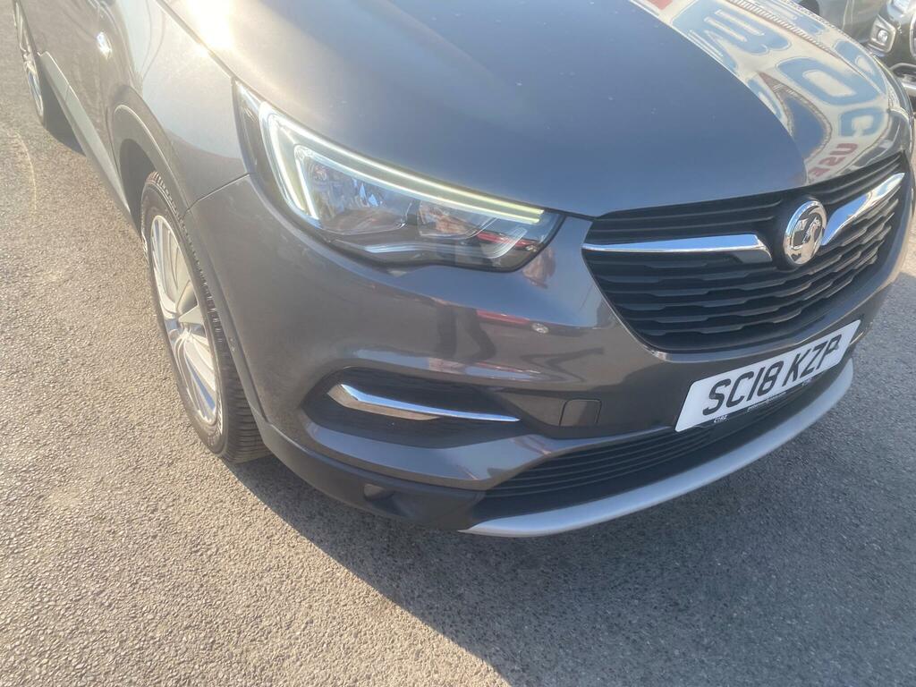 Vauxhall Grandland X 1.2 Turbo Sport Nav White #49