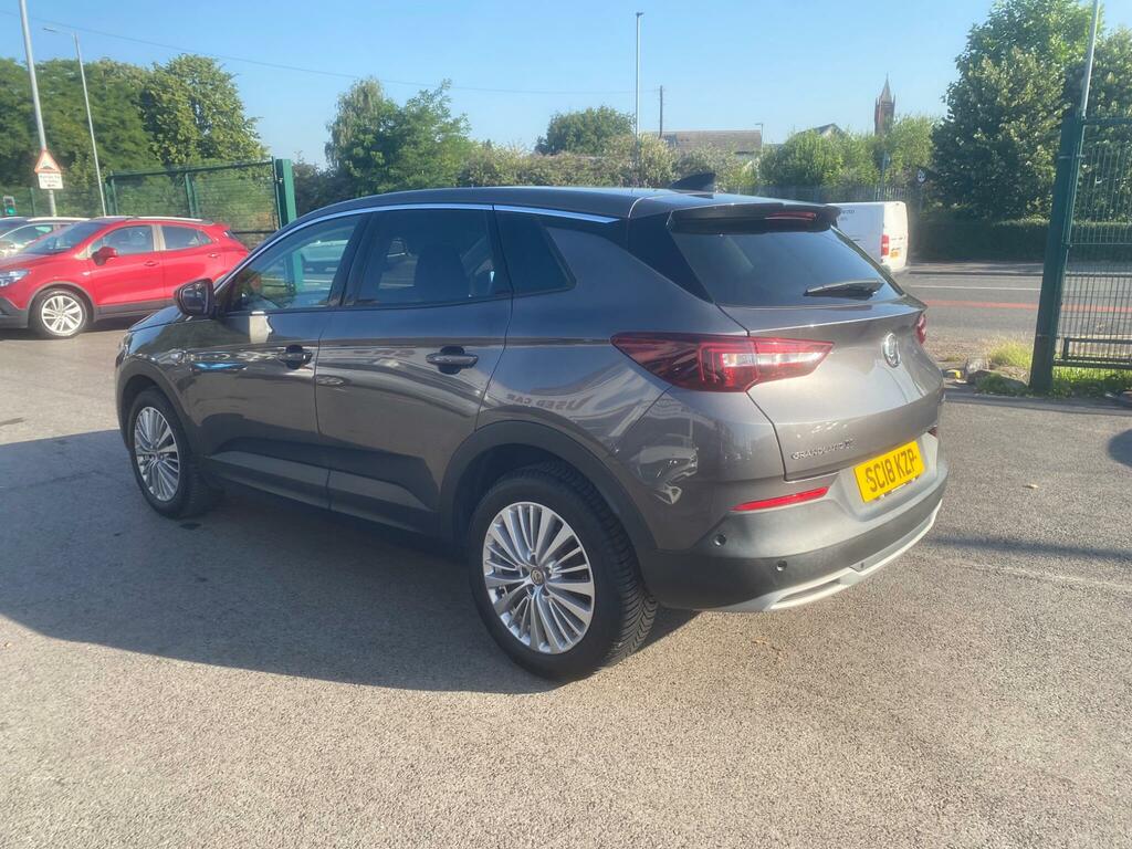 Vauxhall Grandland X 1.2 Turbo Sport Nav White #75
