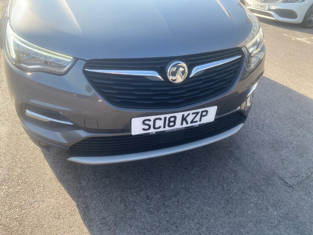 Vauxhall Grandland X 1.2 Turbo Sport Nav White #45