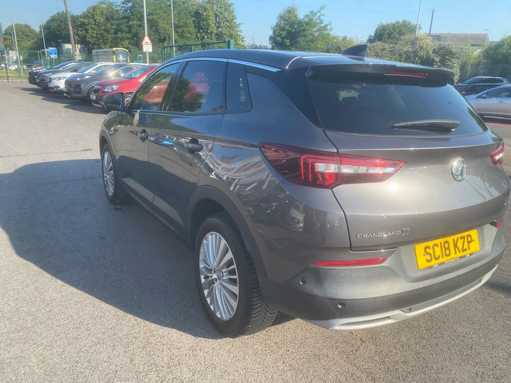 Vauxhall Grandland X 1.2 Turbo Sport Nav White #7
