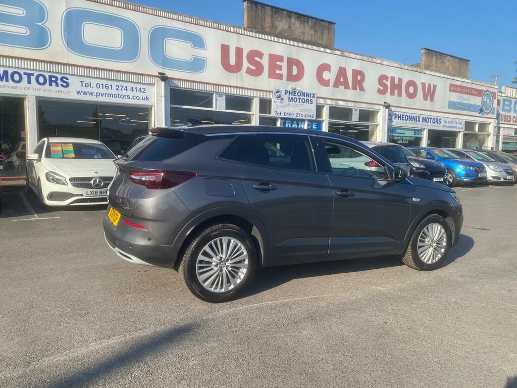 Vauxhall Grandland X 1.2 Turbo Sport Nav White #16