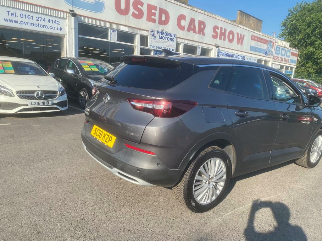 Vauxhall Grandland X 1.2 Turbo Sport Nav White #17