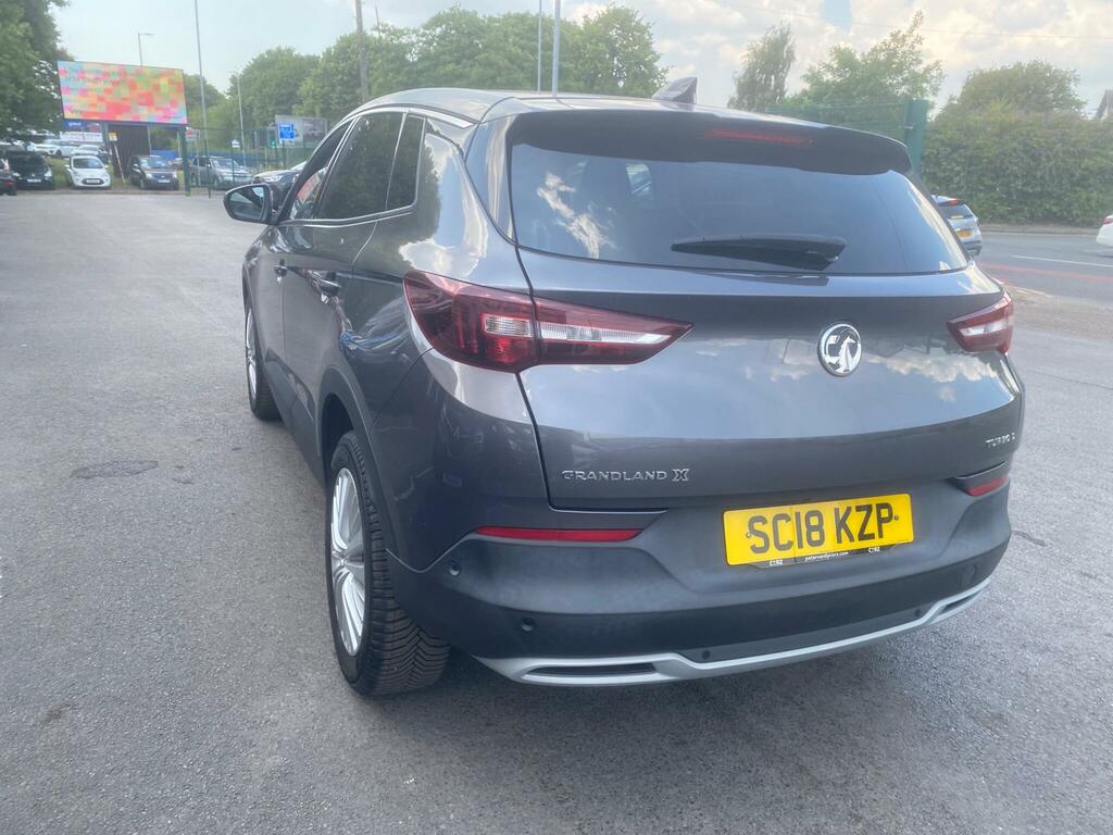 Vauxhall Grandland X 1.6 Turbo D Blueinjection Sport Nav Euro 6 S Grey #4