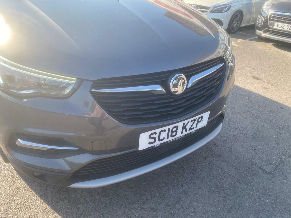 Vauxhall Grandland X 1.2 Turbo Sport Nav White #50