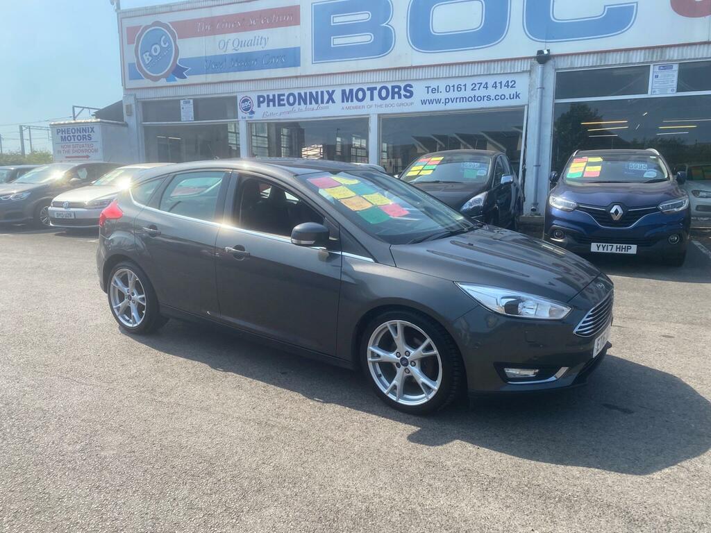 Ford Focus 1.5 Tdci Titanium X Powershift Euro 6 Ss ET16DZP Grey #6