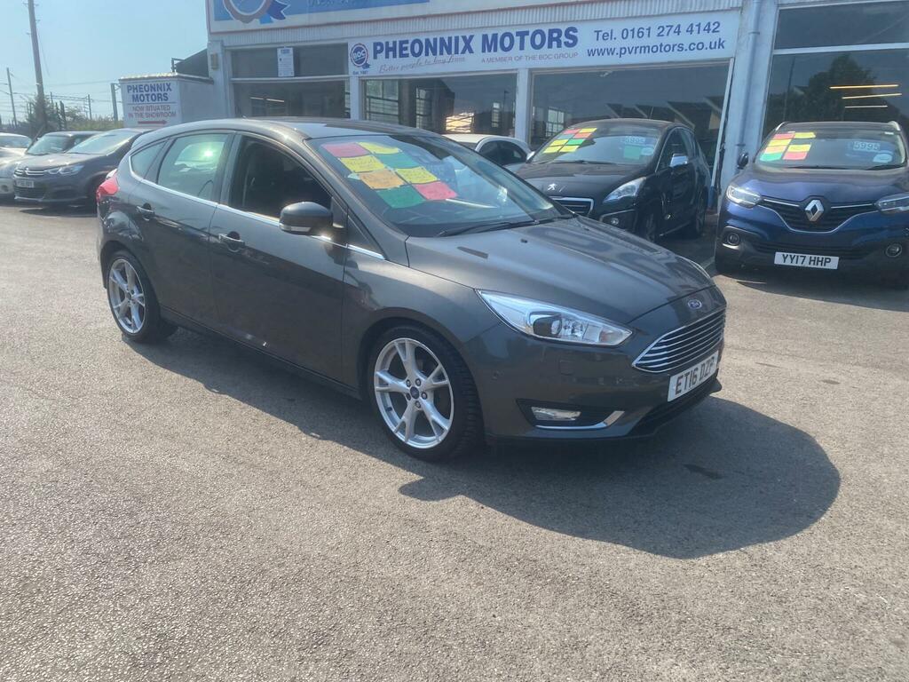 Ford Focus 1.5 Tdci Titanium X Powershift Euro 6 Ss Grey