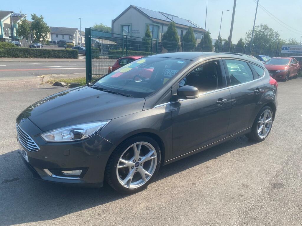 Ford Focus 1.5 Tdci Titanium X Powershift Euro 6 Ss ET16DZP Grey #3