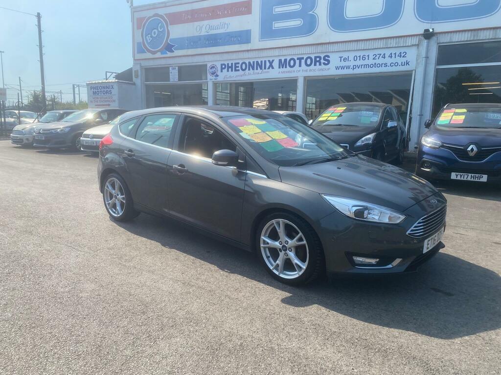 Ford Focus 1.5 Tdci Titanium X Powershift Euro 6 Ss ET16DZP Grey #5