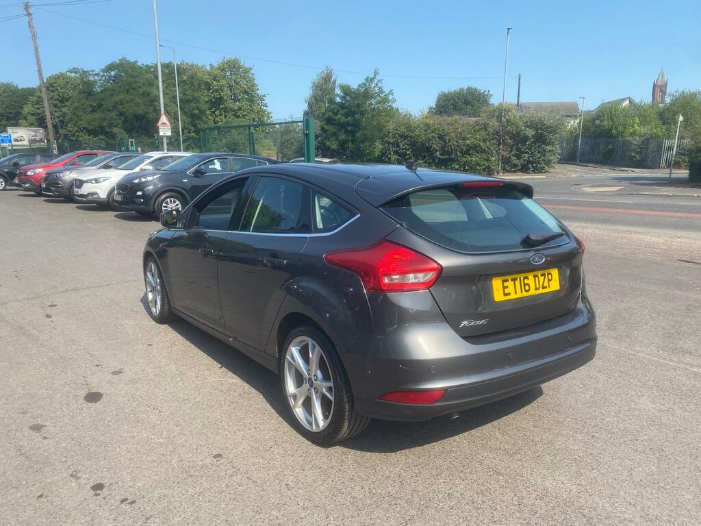 Ford Focus 1.5 Tdci Titanium X Powershift Euro 6 Ss ET16DZP Grey #4