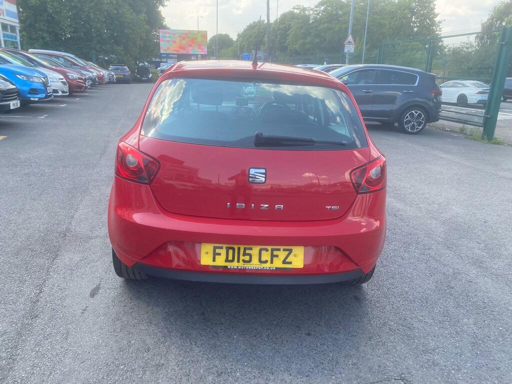 Seat Ibiza Hatchback 1.0 Vista Sport Coupe Euro 6 20156 White #17