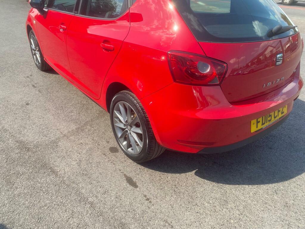 Seat Ibiza Hatchback 1.0 Vista Sport Coupe Euro 6 20156 White #61
