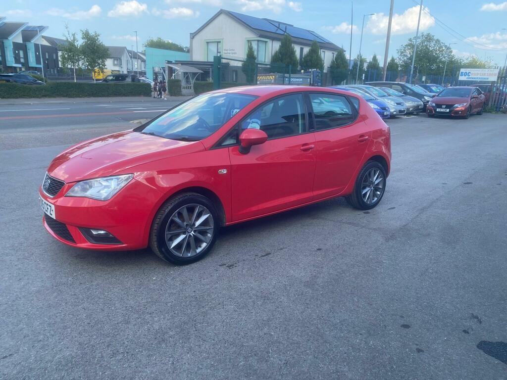 Seat Ibiza Hatchback 1.0 Vista Sport Coupe Euro 6 20156 White #15