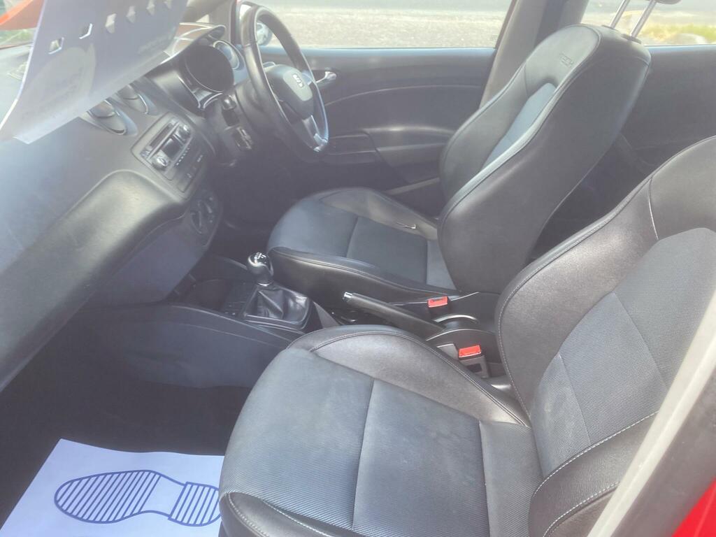Seat Ibiza Hatchback 1.0 Vista Sport Coupe Euro 6 20156 White #40