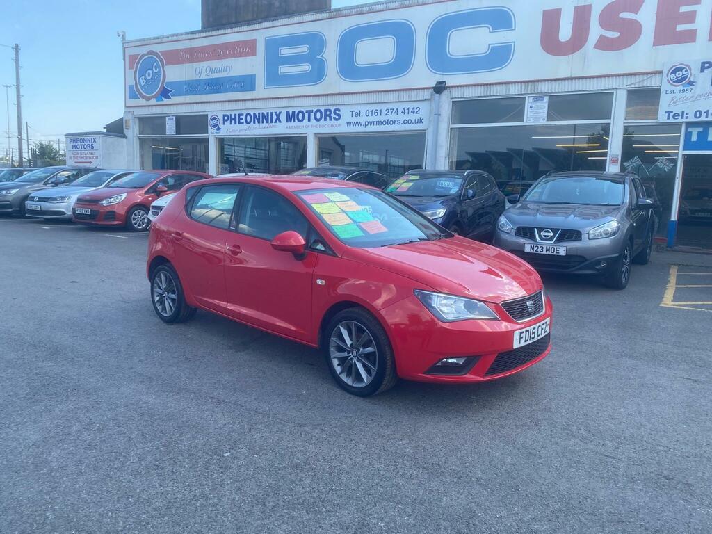 Seat Ibiza 1.2 Tsi I Tech Euro 5 Red
