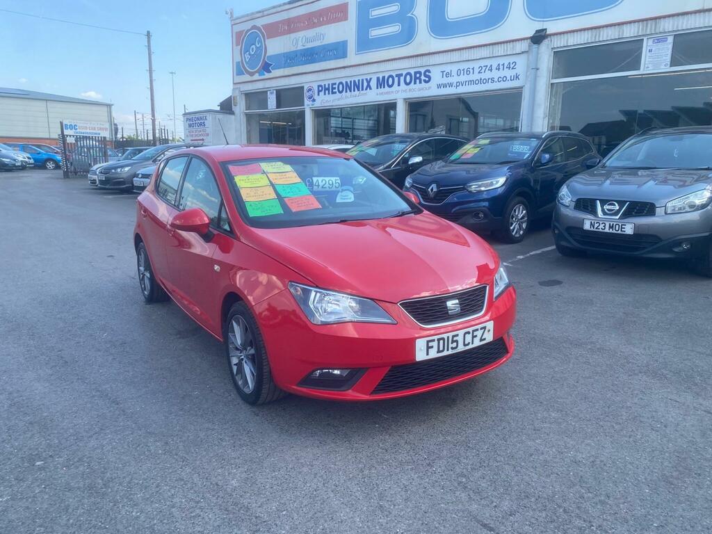 Seat Ibiza Hatchback 1.0 Vista Sport Coupe Euro 6 20156 White #10