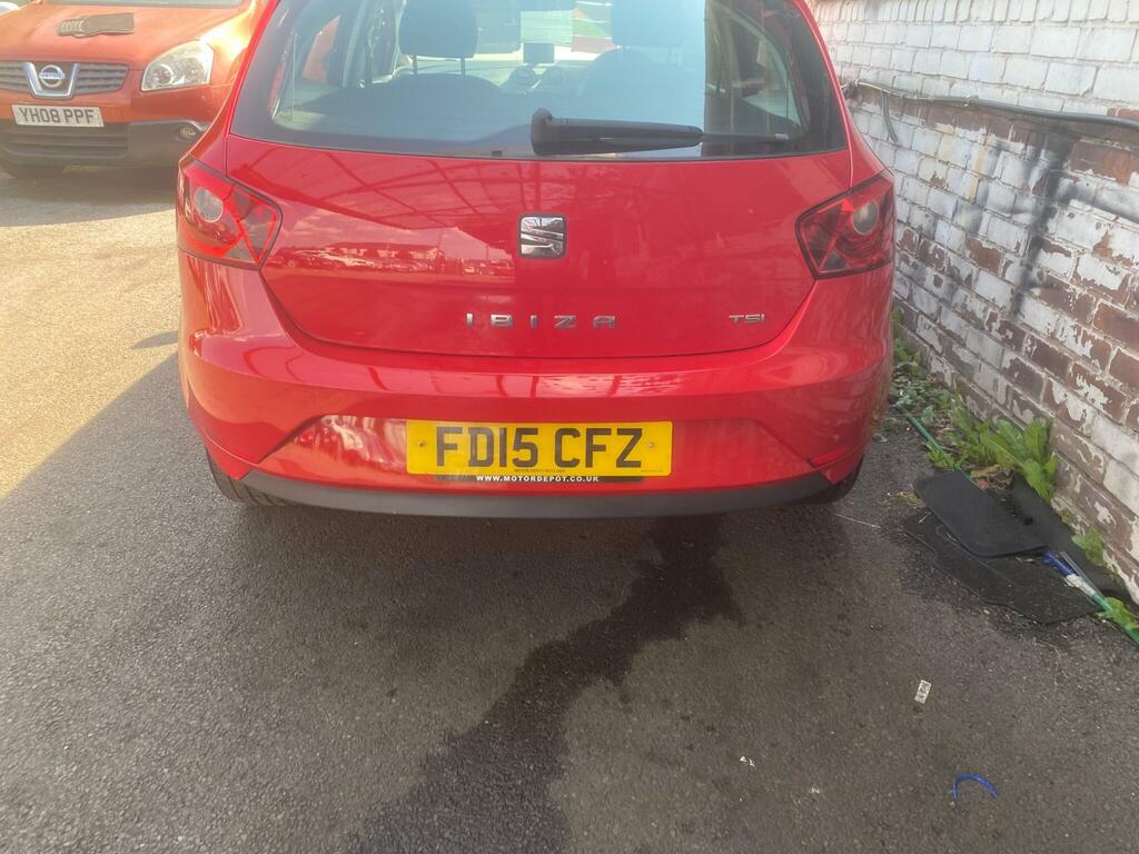 Seat Ibiza Hatchback 1.0 Vista Sport Coupe Euro 6 20156 White #83