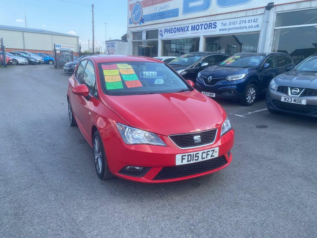 Seat Ibiza Hatchback 1.0 Vista Sport Coupe Euro 6 20156 White #9