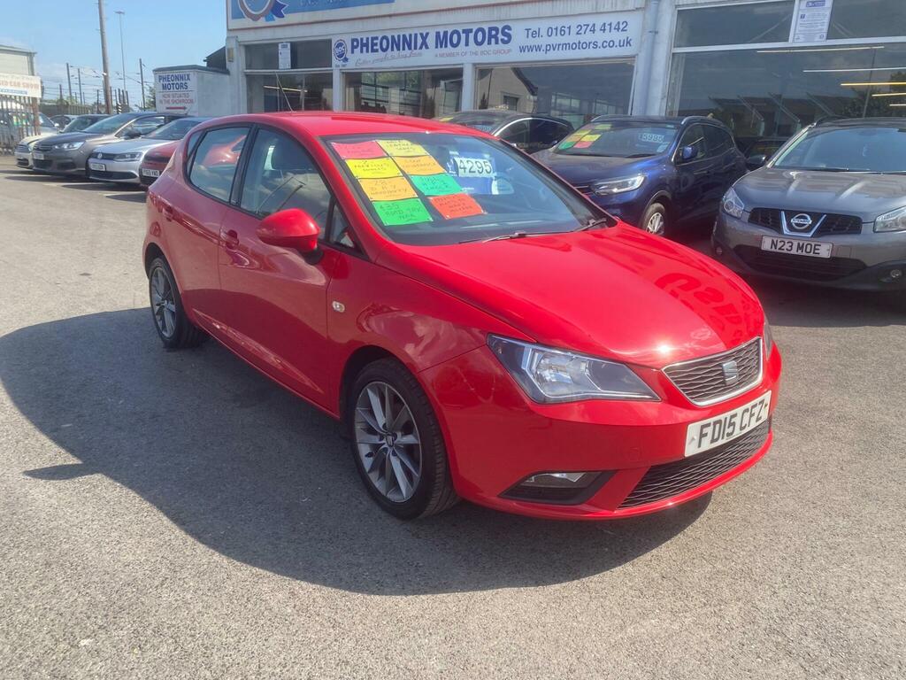 Seat Ibiza Hatchback 1.0 Vista Sport Coupe Euro 6 20156 White #73