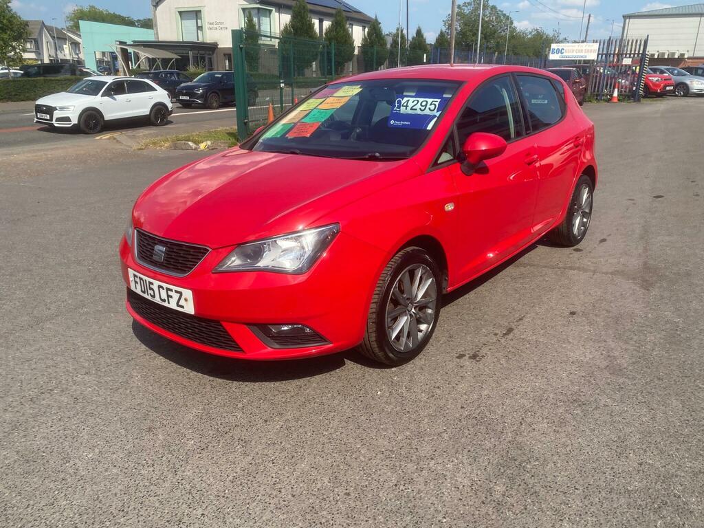 Seat Ibiza Hatchback 1.0 Vista Sport Coupe Euro 6 20156 White #67