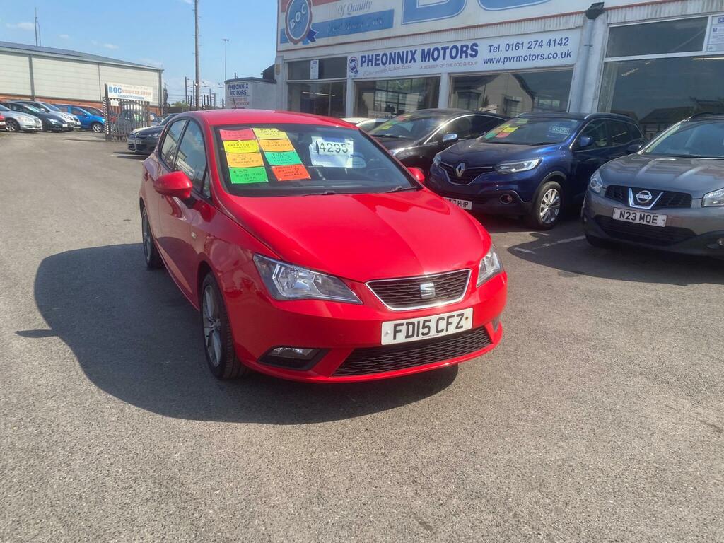 Seat Ibiza Hatchback 1.0 Vista Sport Coupe Euro 6 20156 White #68
