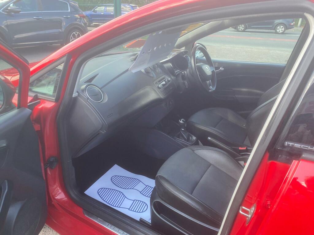 Seat Ibiza Hatchback 1.0 Vista Sport Coupe Euro 6 20156 White #39