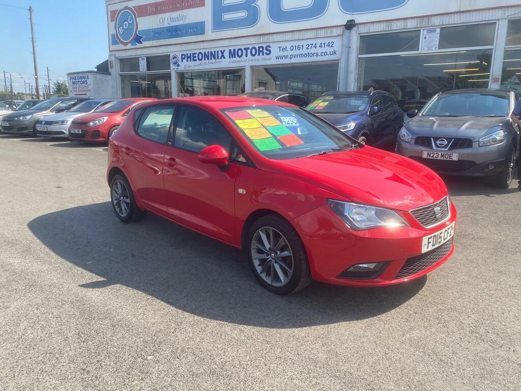 Seat Ibiza Hatchback 1.0 Vista Sport Coupe Euro 6 20156 White #72