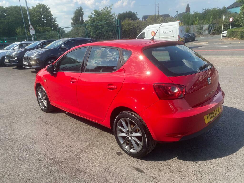 Seat Ibiza Hatchback 1.0 Vista Sport Coupe Euro 6 20156 White #60