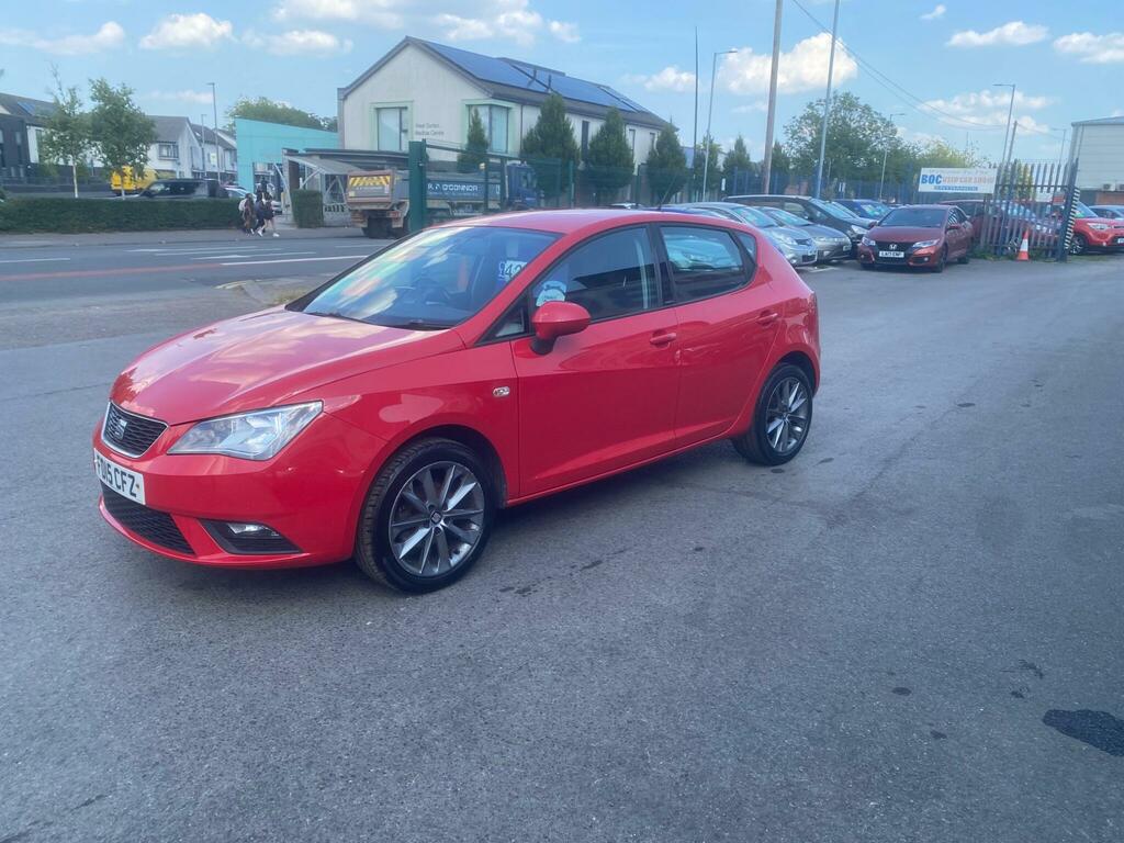 Seat Ibiza Hatchback 1.0 Vista Sport Coupe Euro 6 20156 White #12
