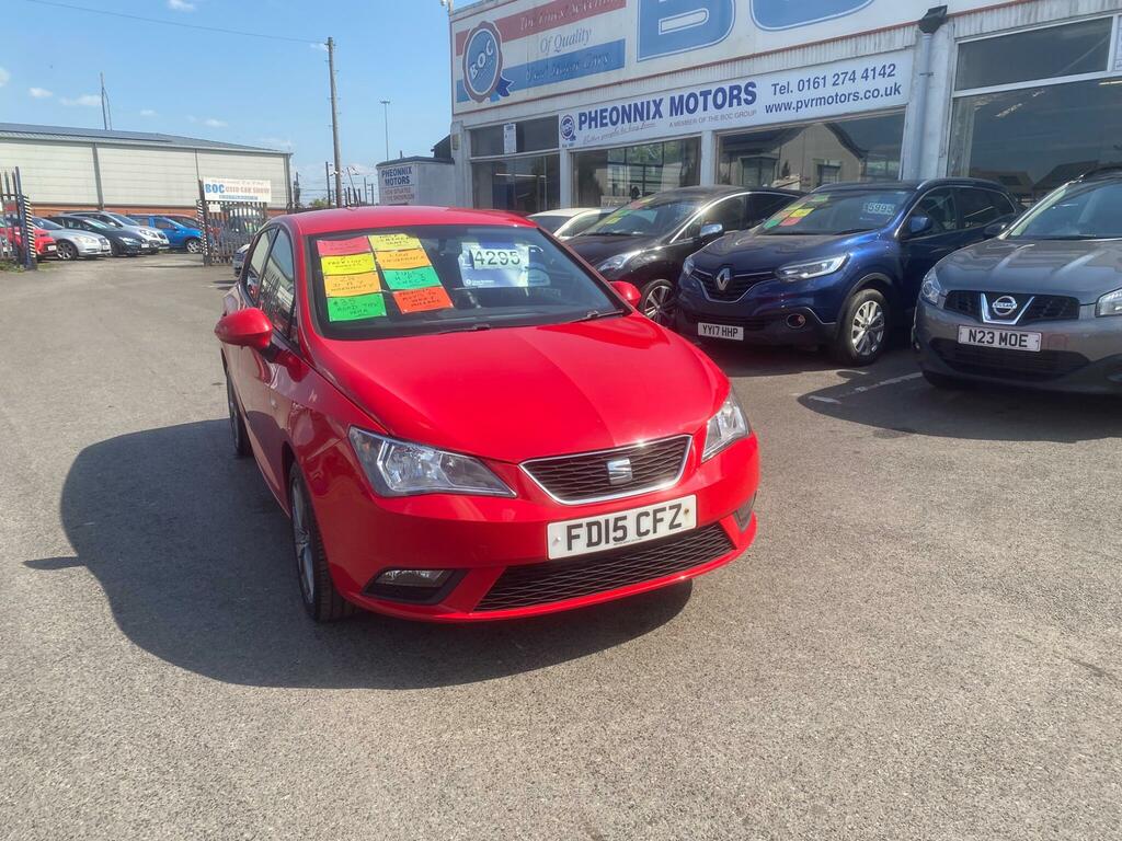 Seat Ibiza Hatchback 1.0 Vista Sport Coupe Euro 6 20156 White #69