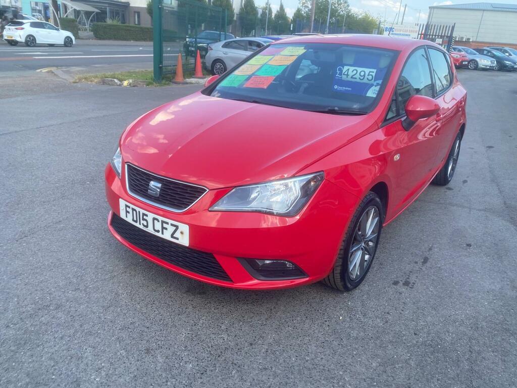 Seat Ibiza 1.2 Tsi I Tech Euro 5 Red #3