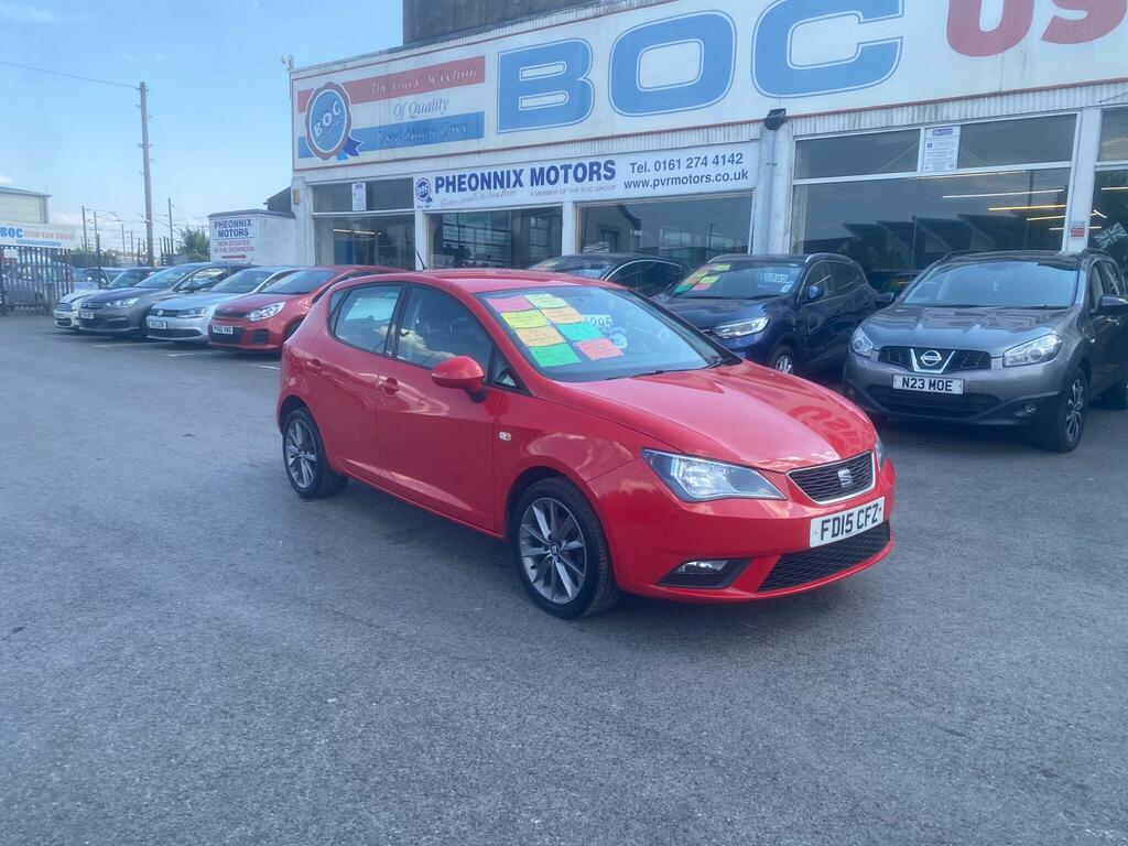 Seat Ibiza Hatchback 1.0 Vista Sport Coupe Euro 6 20156 White #8