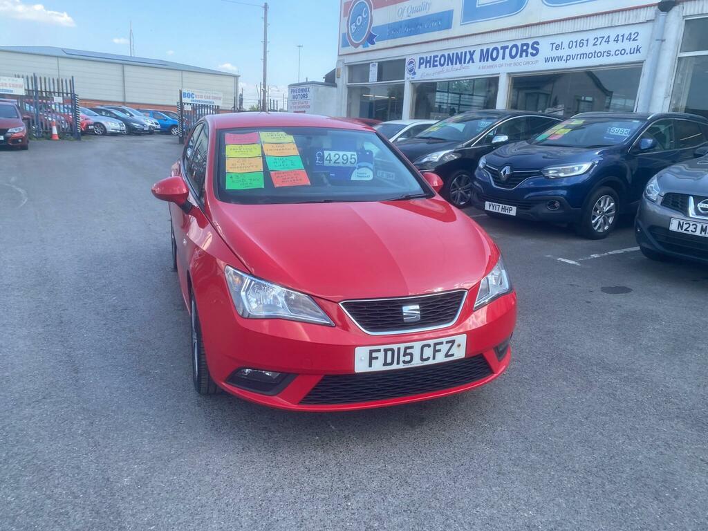 Seat Ibiza Hatchback 1.0 Vista Sport Coupe Euro 6 20156 White #41