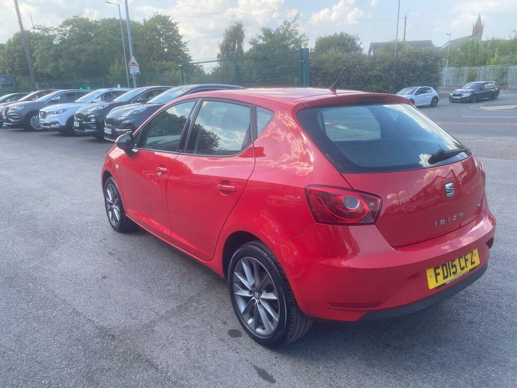 Seat Ibiza Hatchback 1.0 Vista Sport Coupe Euro 6 20156 White #16
