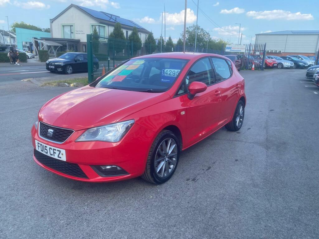 Seat Ibiza Hatchback 1.0 Vista Sport Coupe Euro 6 20156 White #14