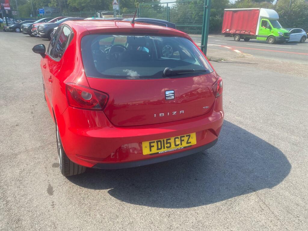 Seat Ibiza Hatchback 1.0 Vista Sport Coupe Euro 6 20156 White #55